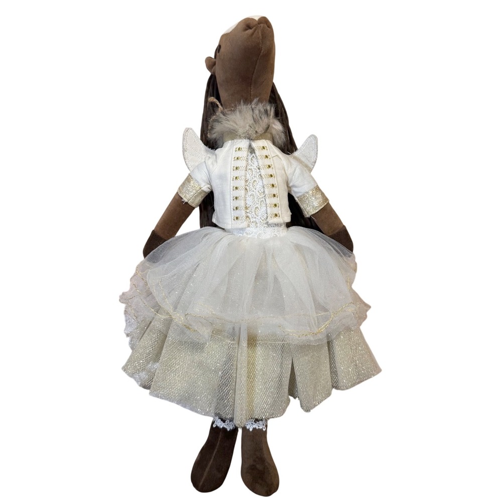Pottery Barn Kids x Junk Gypsy‎ Pony Doll Penelope Star Rider NEW with tag! - Picture 7 of 10